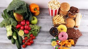 fresh food vs fast food