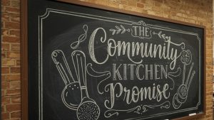The community kitchen promise