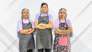 Woman Who Cooked Your Meal