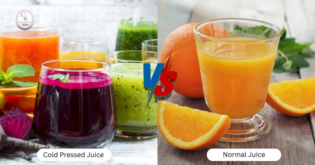 Cold Press Juice vs Regular Juice — What’s the Real Difference?
