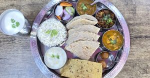 Community Kitchen Thali