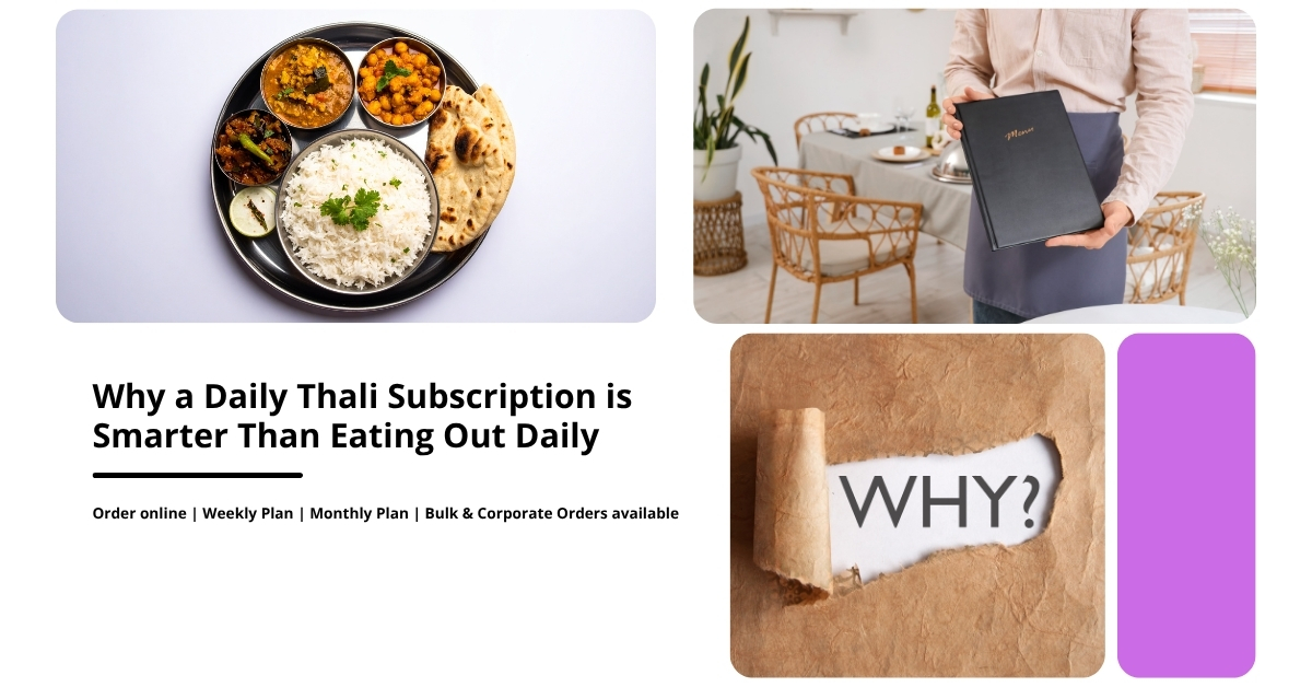 Thali Subscription