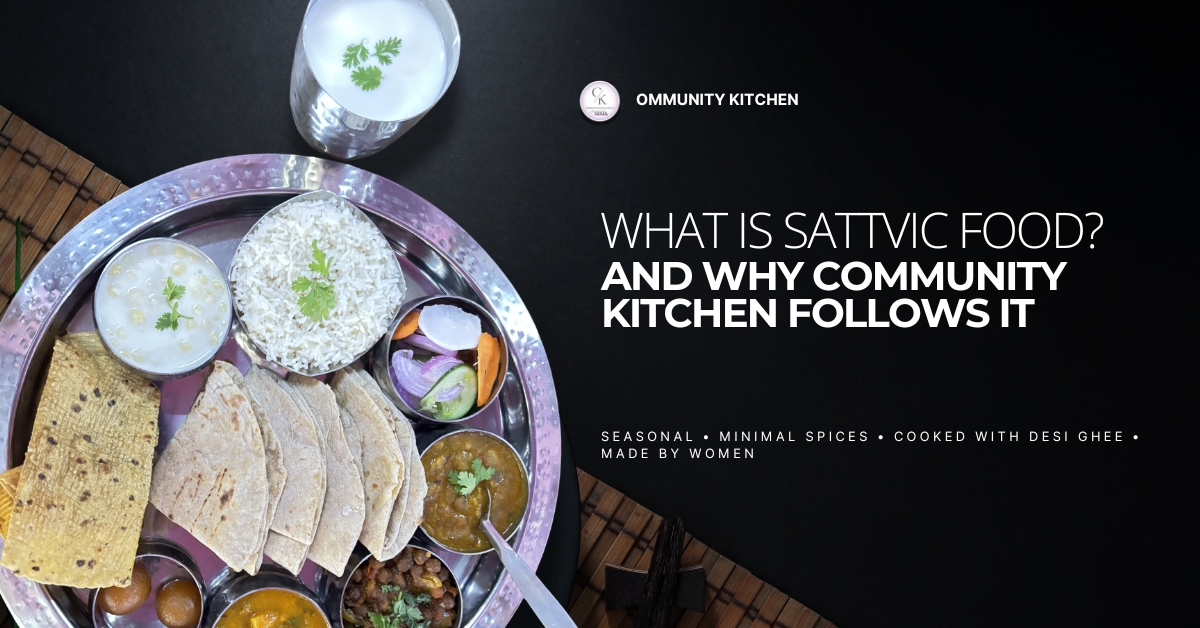 Sattvic Food