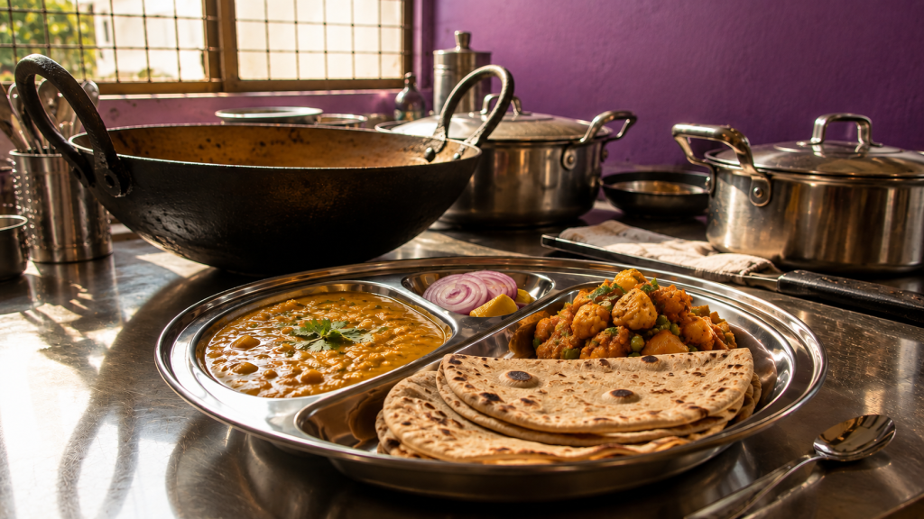 Why Community Kitchen Chooses Steel Cookware & Cast-Iron for Everyday Meals