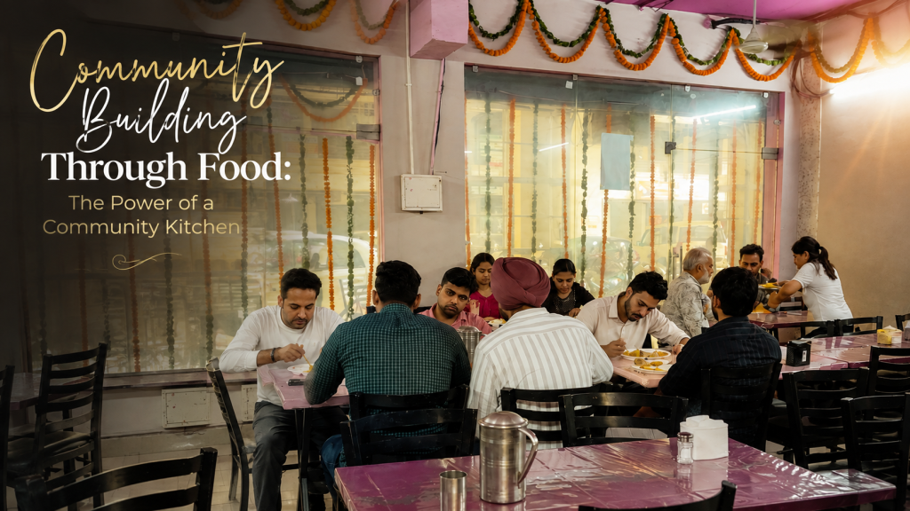 Community Building Through Food: The Power of a Community Kitchen
