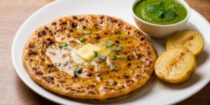 Traditional Parathas