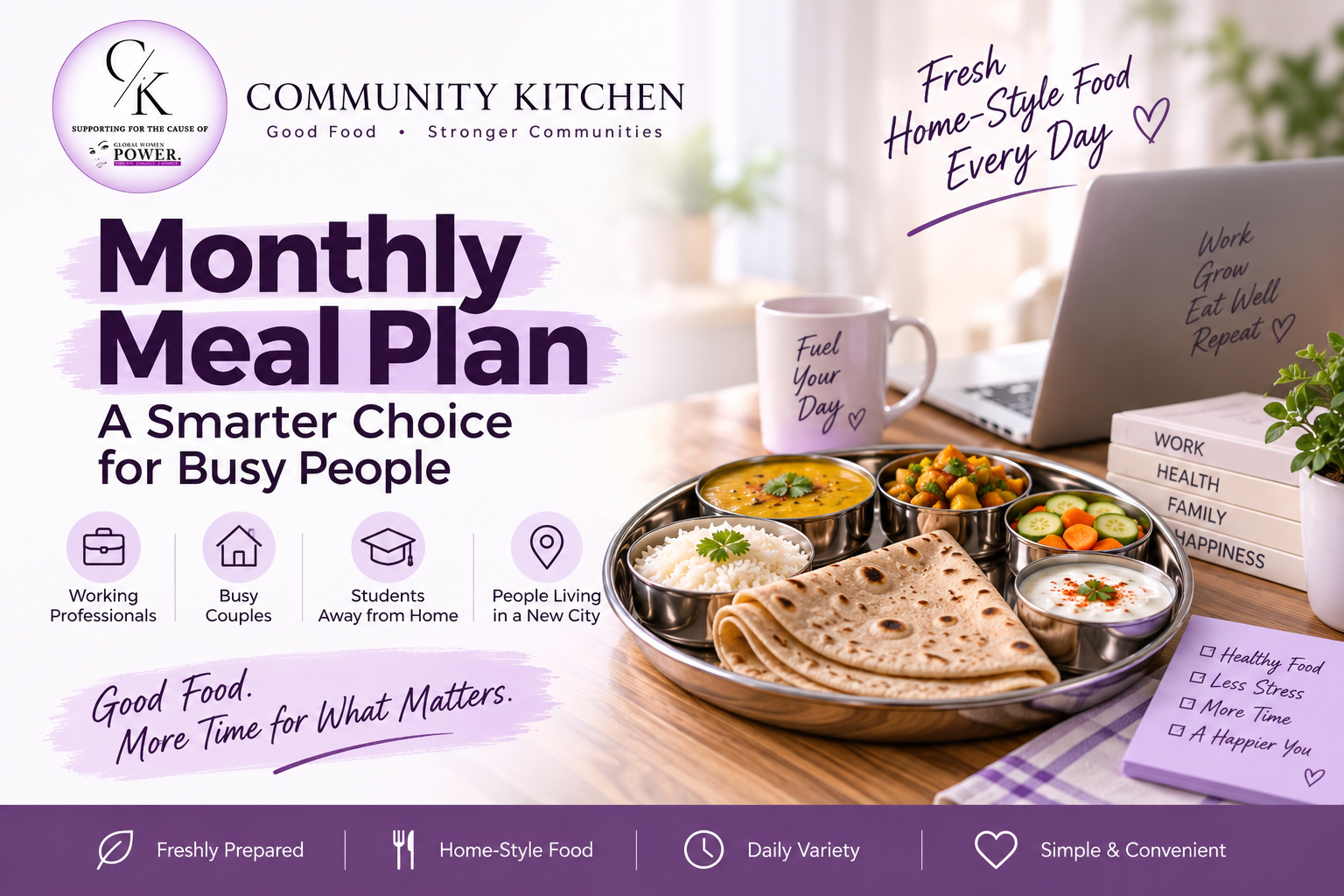 Monthly Meal Plan