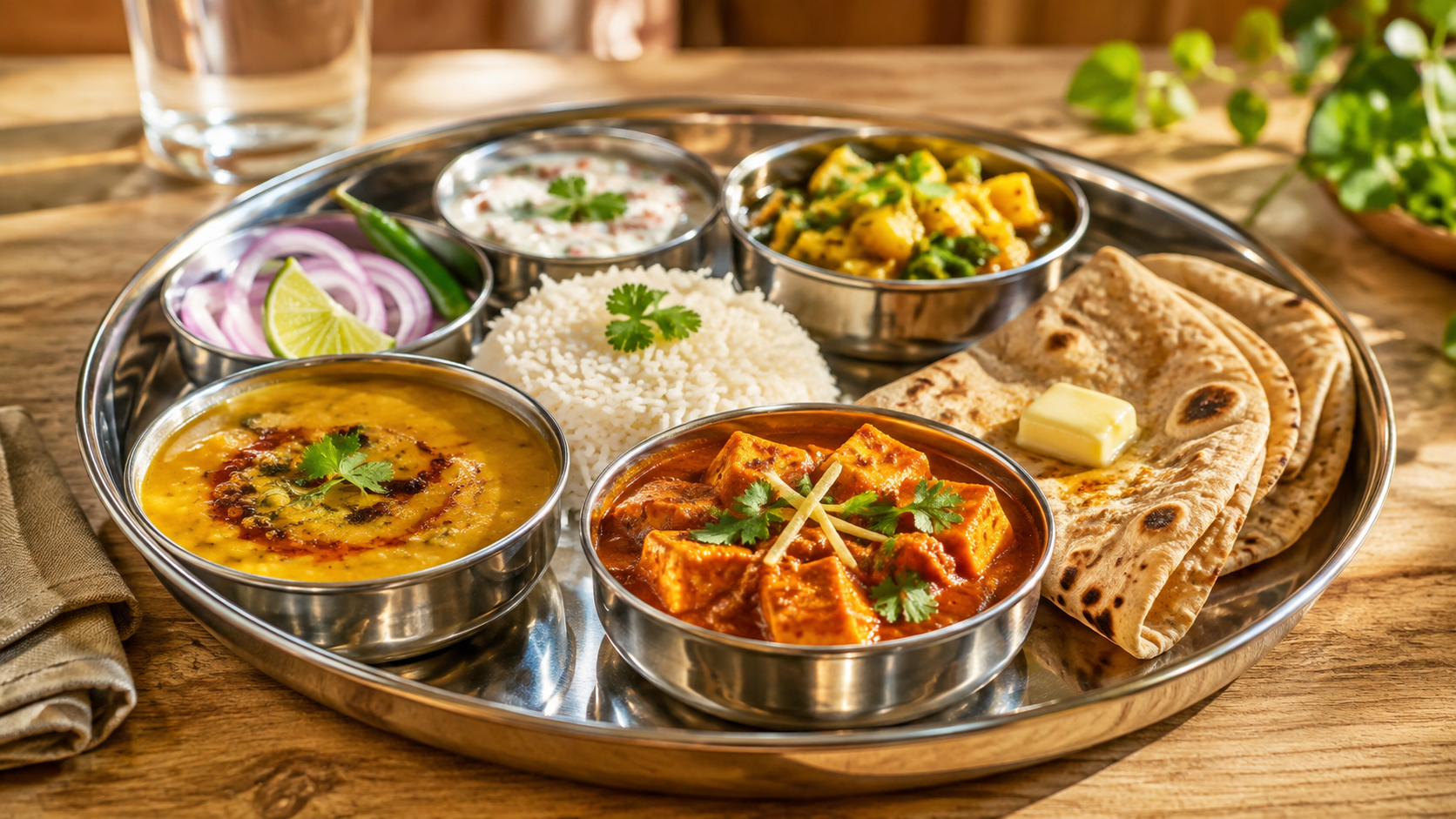 Best Thali in Zirakpur