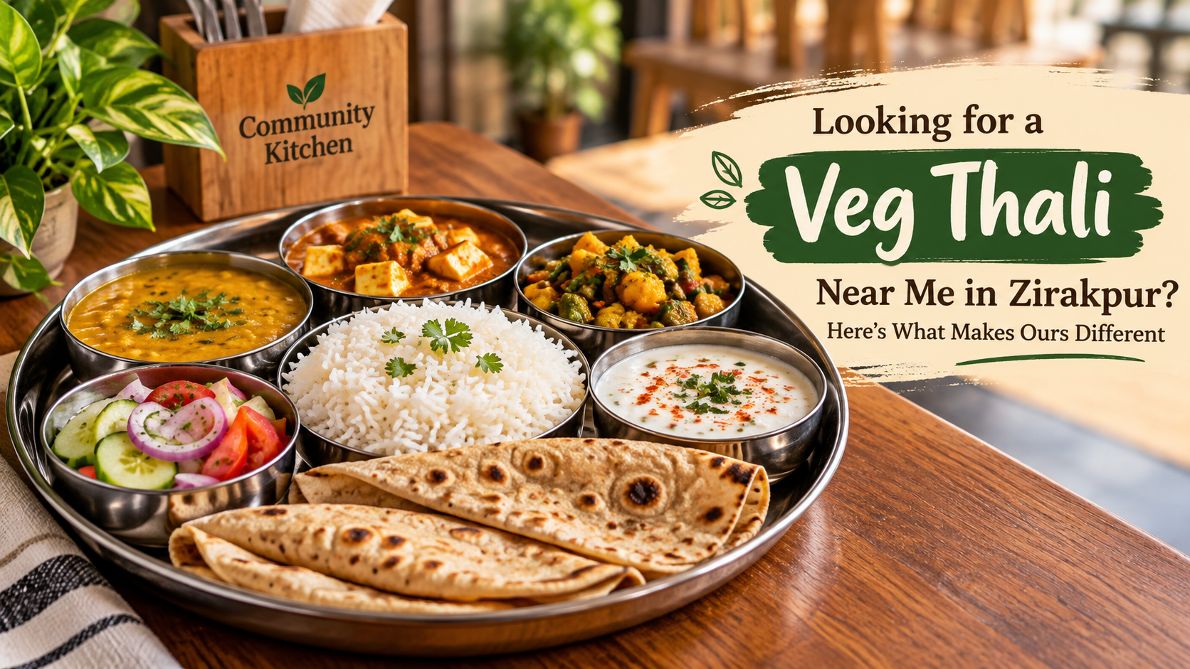 Veg Thali