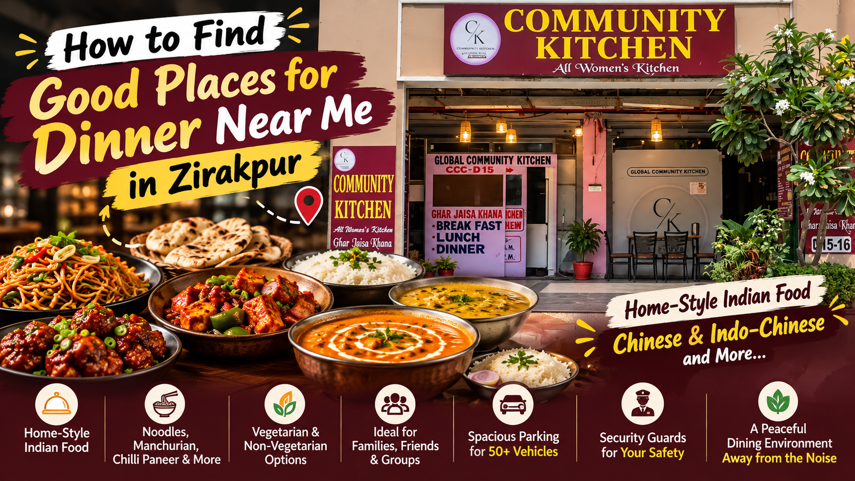 Good Places for Dinner Near Me