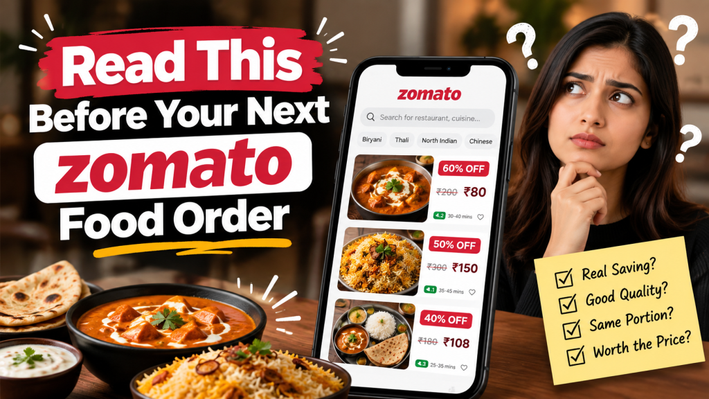 Read This Before Your Next Zomato Food Order
