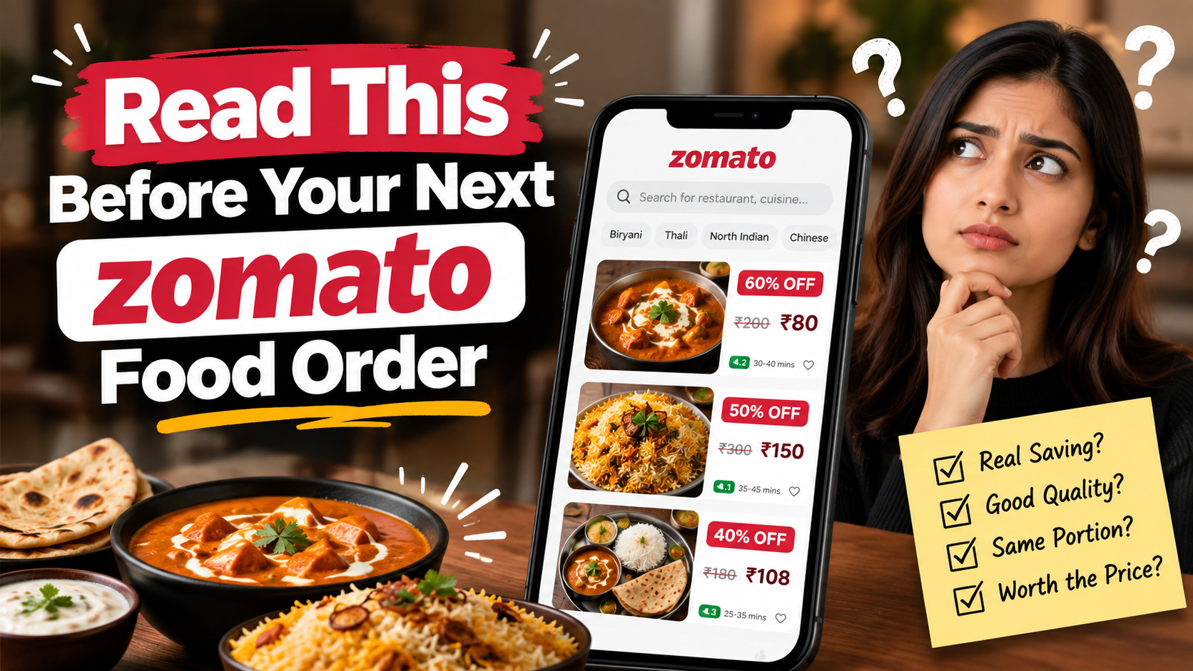 Zomato Food Order