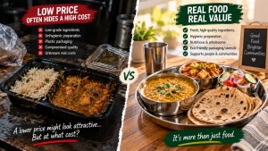 Cheap Food and Affordable Food Are Not Always the Same Thing
