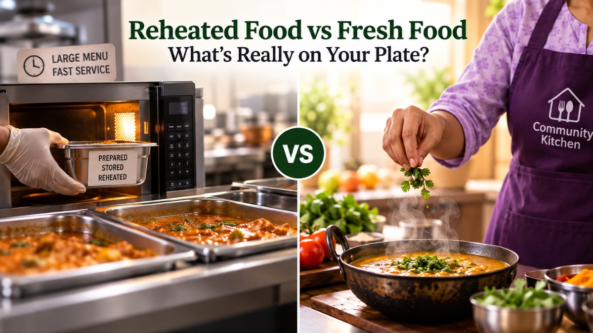 Reheated Food