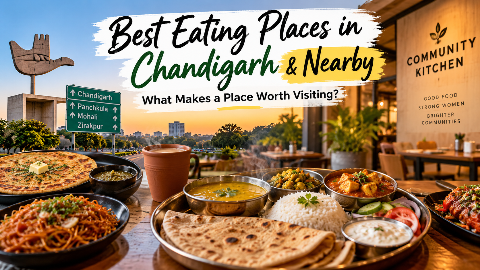 Best Eating Places in Chandigarh